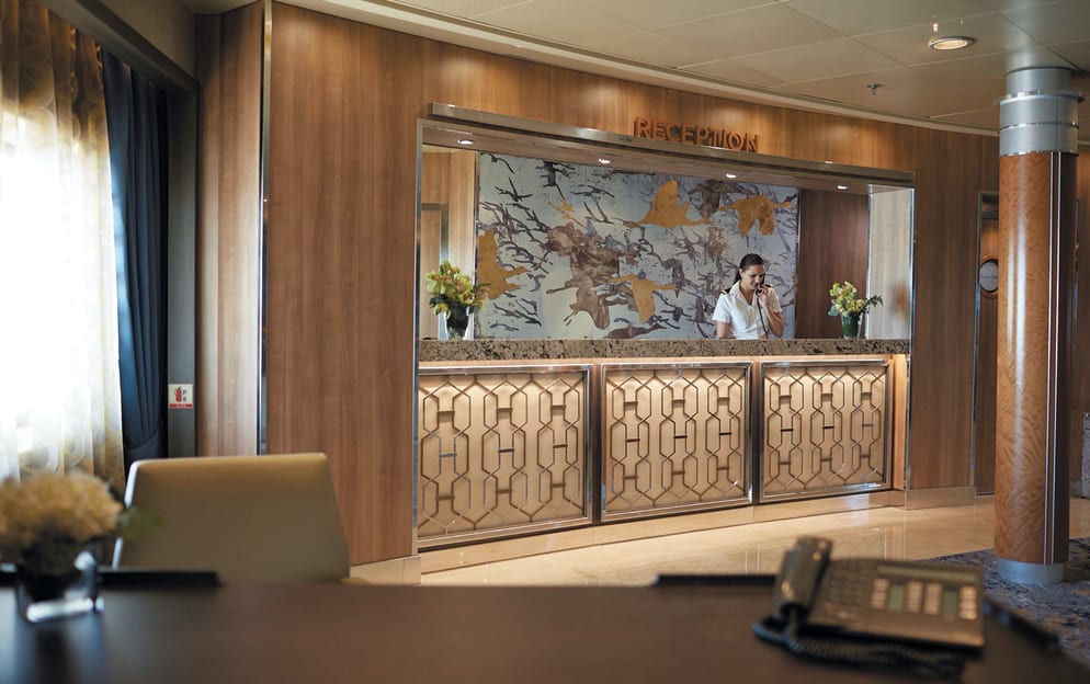 RSSC, Seven Seas Voyager, Reception.jpg